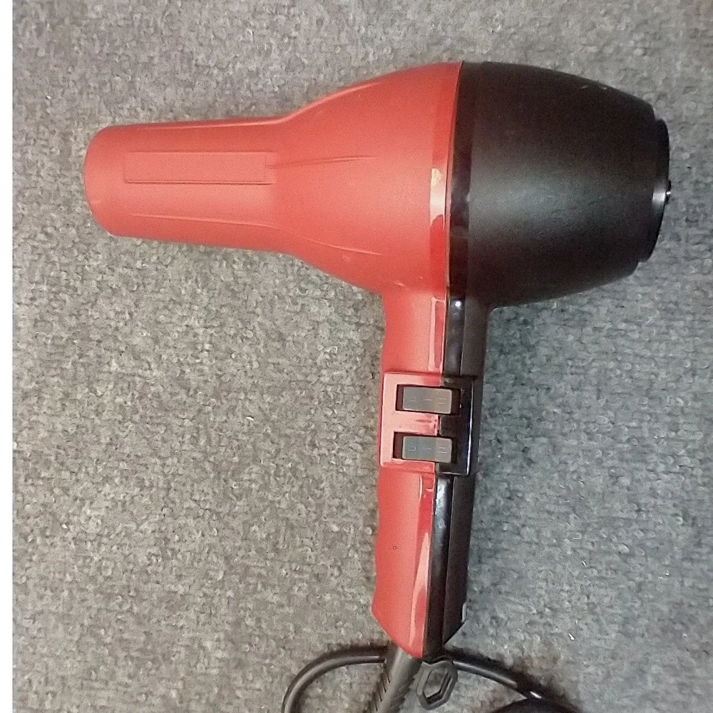 Turbo Power TwinTurbo 1500 Professional Hair Dryer works‎ great Italy